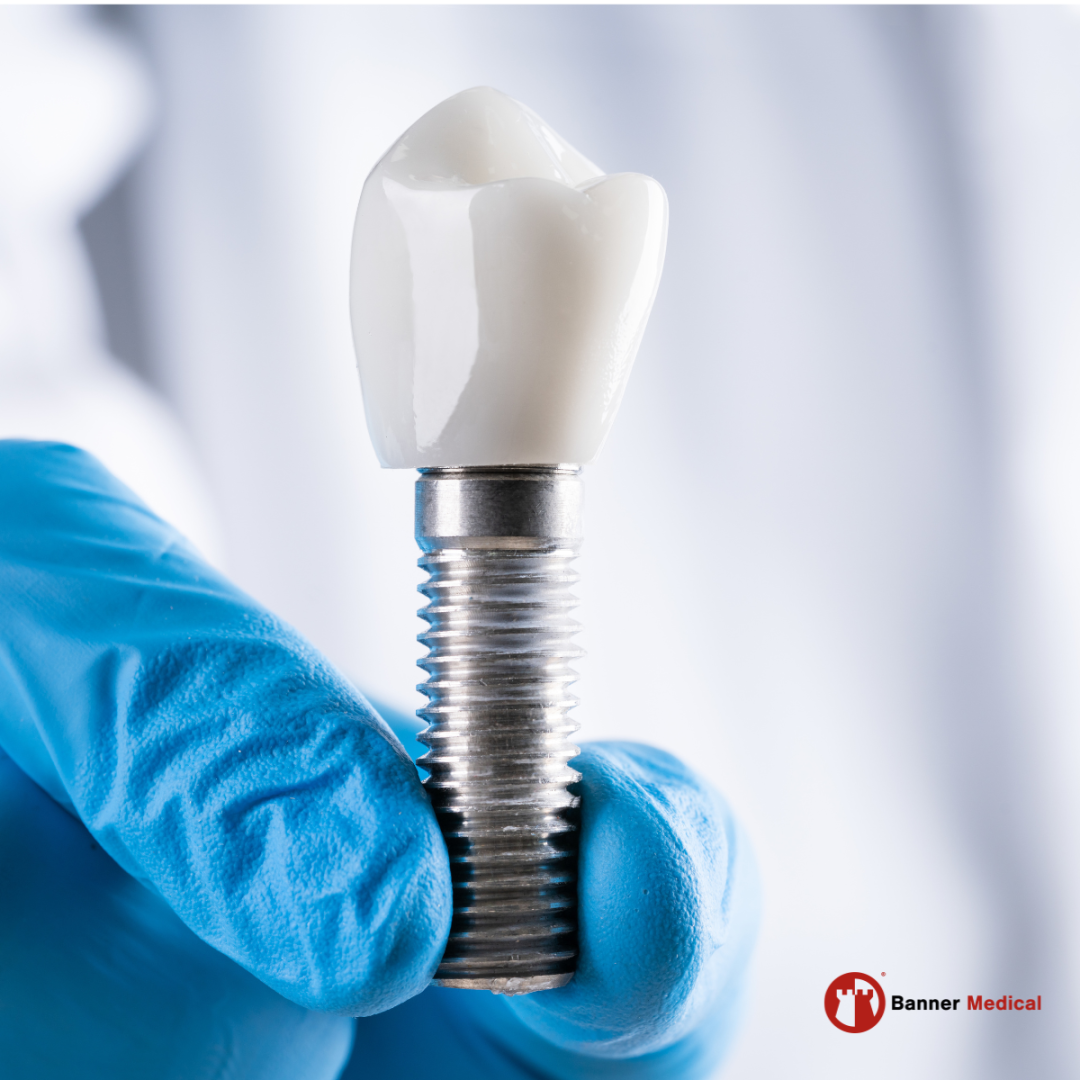 Medical-grade cobalt chrome bar used in dental implant manufacturing and precision machining applications in Los Angeles, California.