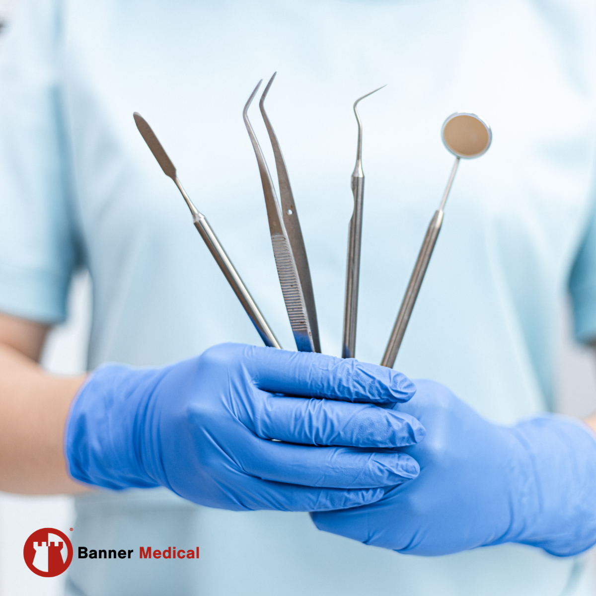 Medical-grade stainless steel bar prepared for surgical instrument manufacturing